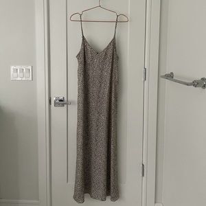 Jenni Kayne Leopard Slip Dress